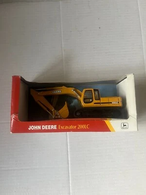 Excavadora Ertl 1/50 John Deere 200LC (1997) #5260. Foto 1 de 4