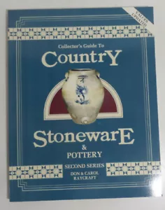 Collector's Guide to Country Stoneware & Pottery 2nd Series - Bild 1 von 1