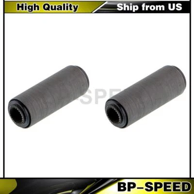 Se adapta a Dodge D250 1981-1993 2 X Mevotech Supreme buje de resorte de hoja trasera Foto 1 de 2