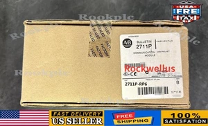 2711P-RP6 New AB PanelView Plus CE Logic Module 128MB Flash 128MB Fast Shipping - Picture 1 of 5