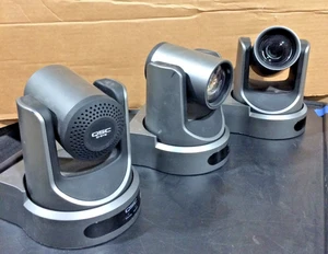 X3 ORIGINAL QSC Q-SYS PTZ-12X72 PTZ Conference Camera No Accessories - Afbeelding 1 van 5