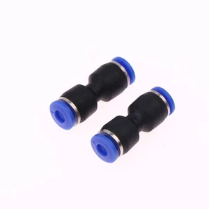 5/10PCS Pneumatic Fitting For Bambu Lab X1C X1 P1P P1S 3D Printer PTFE Tube a - Bild 1 von 13
