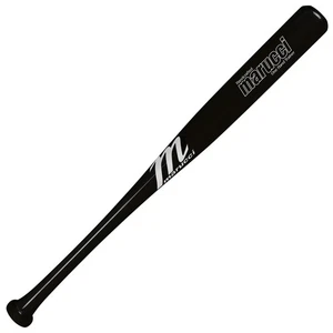 Bate de entrenamiento de béisbol de madera con una mano Marucci - negro - 25 pulgadas - Imagen 1 de 1