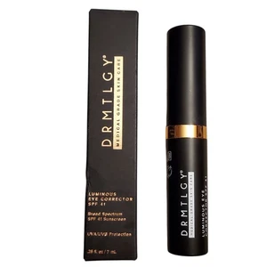 DRMTLGY Luminous Eye Corrector SPF 41 - MEDIUM - EXP 05/2026 - Picture 1 of 4