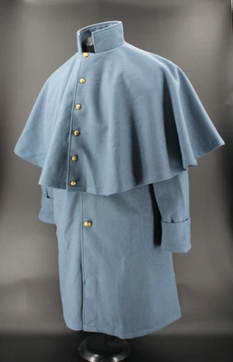 Gran abrigo de infantería de la Guerra Civil de Estados Unidos talla 42/grande Foto 1 de 4