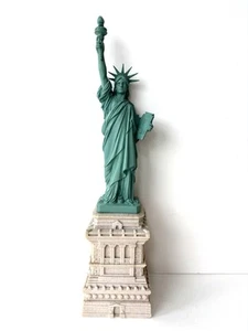 Vtg 1986 Statue of Liberty 15” Centennial Souvenir NY Barrett Wang Jida Numbered - Picture 1 of 5