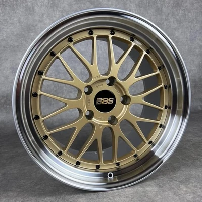 BBS 19" LM 288 10J ET45 Original LE MANS Rueda Porsche Oro LM288 NUEVA - Imagen 1 de 3