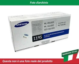MLT-D119S/ELS Samsung ML-1610 Toner/Tamburo Nero - Zdjęcie 1 z 2