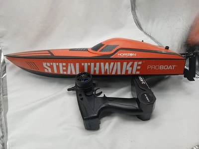 Pro Boat Stealthwake 23 RTR RC Boat By Horizon Hobby 2.4GHz RC Radio & Charger - Image 1 of 4