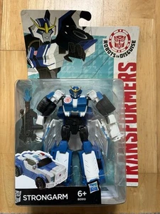 Transformers Robots in Disguise Warrior Class Strongarm Action Figure - Picture 1 of 3