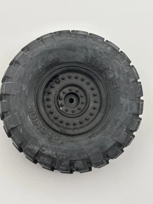 Axial AXI31602 1.9 Tire on wheel 4.6x1.4R1.9 MT45 - Image 1 of 2