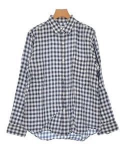 JOURNAL STANDARD Men’s Casual Check Shirt M/Blue & White Used/EU - Picture 1 of 6