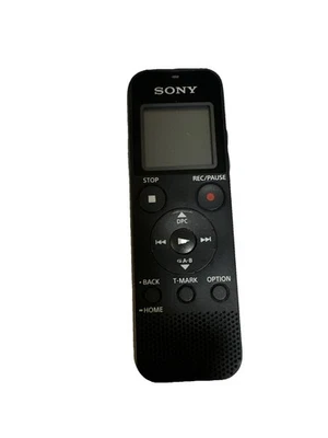 Sony PX Series ICD-PX370 4GB Mono Digital Voice Recorder Built In USB - Image 1 of 2