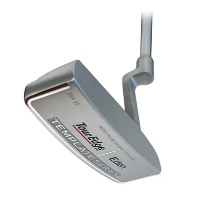 Left Handed Tour Edge Template Eden Silver Putter 34 Inches New - Image 1 of 4