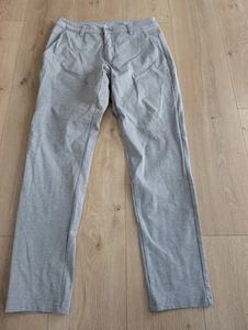 BYLT Everyday Pant 2.0 Pants Mens 33 Gray Slim Fit Stretch Nylon Viscose Casual - Picture 1 of 9