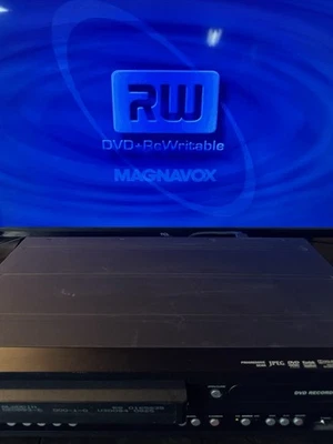 Magnavox ZV427MG9 Grabadora de DVD VCR Reproductor de Video Cassette con Control Remoto Probado Leer Foto 1 de 4