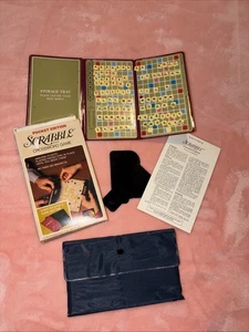 SCRABBLE POCKET EDITION COMPLETE SELCHOW & RICHTER 1978 - Picture 1 of 7