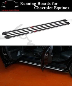 Running Board fits for Chevrolet Equinox 2018-2023 Side Step Nerf Bars Protector - Picture 1 of 4
