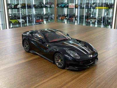 Ferrari F12 TDF BBR New Black Daytona 508 Ltd Collector Edition [1/18 Diecast] - Image 1 of 4