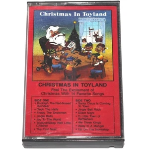Christmas In Toyland - 14 Favorite Songs (Cassette Tape 1987) TESTED - Picture 1 of 6