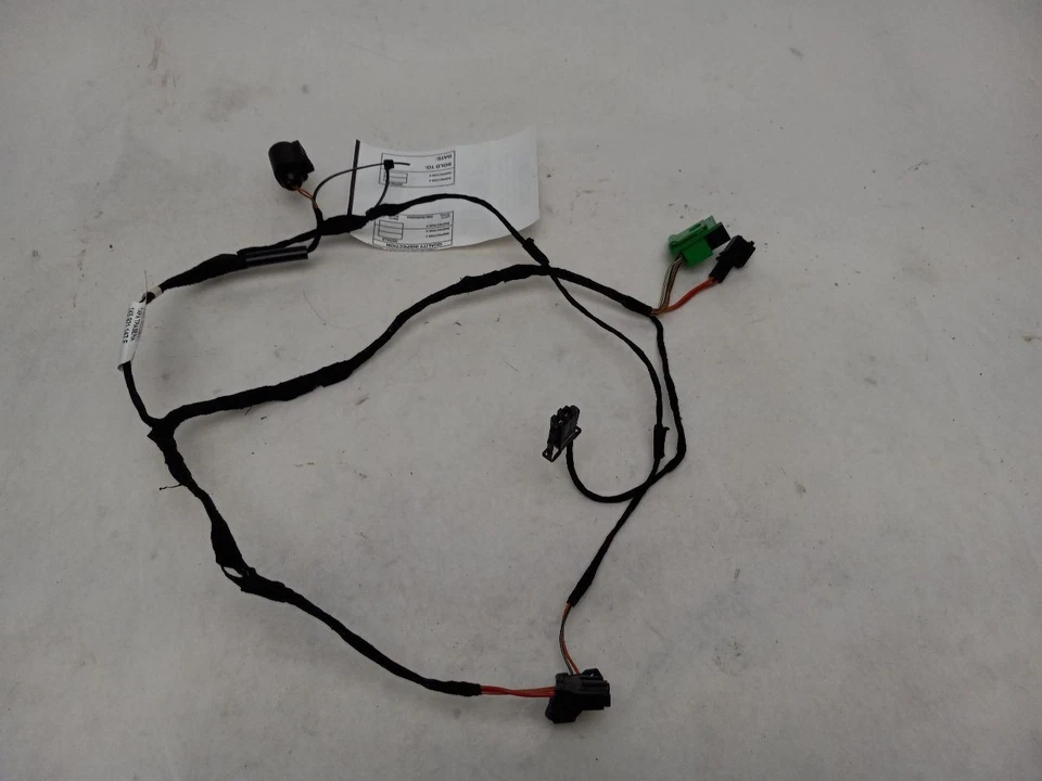 ARNÉS DE CABLES TAPA MALETERO para VOLKSWAGEN JETTA 2008-2010 OEM 1K5971147 Foto 1 de 4