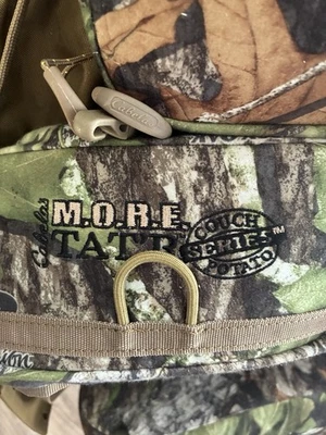 Cabela's Tactical Turkey Vest More Tatr Couch Potato Mossy Oak OS + Extras - Image 1 of 4