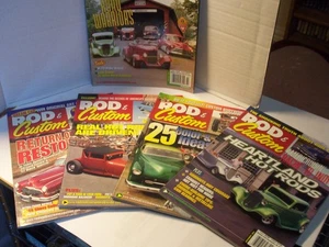 Rod & Custom Vintage Magazines varied Year Groups of May 05, 04, Jan 05, Nov 04, - Picture 1 of 6