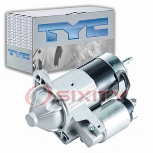 TYC Starter Motor for 2001-2005 Kia Optima 2.4L L4 Electrical Charging jn - Picture 1 of 5