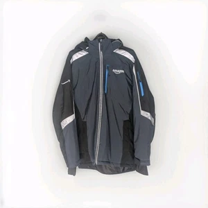 Parka invernale con cappuccio foderato taglia grande driver ufficiale marca Amazon - Foto 1 di 5