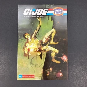 GI Joe ARAH #21 Silent Interlude Comic Book 2007 25th Anniversary, Storm Shadow - Picture 1 of 4