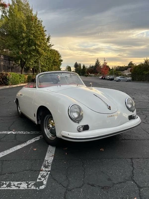 Porsche 356 Super 1958 Foto 1 de 4