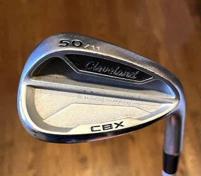 Cleveland CBX Gap Wedge GW 50* 11 Bounce Rotex Precision Graphite Wedge RH - Image 1 of 4