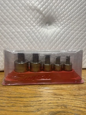 NEW Snap On 305STSMSE 5-piece 1/2" drive stubby triple square socket set - Image 1 of 3