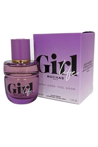 Rochas Paris Girl Life Rochas Eau de Parfum Spray 40 ml Spray Buena Sentirse Bien - Imagen 1 de 10