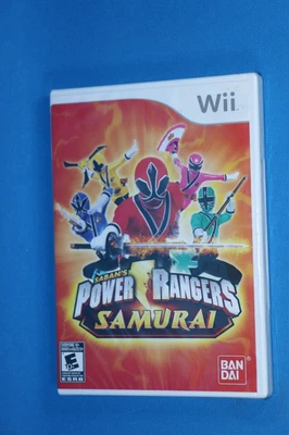 NINTENDO WII SABANS POWER RANGERS SAMURAI VIDEO GAME 💥 NEW FACTORY SEALED💥 - Image 1 of 2