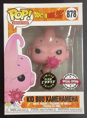 DRAGON BALL Z - KID BUU KAMEHAMEHA - GLOW CHASE - FUNKO POP! ANIMATION 878 - Immagine 1 di 4