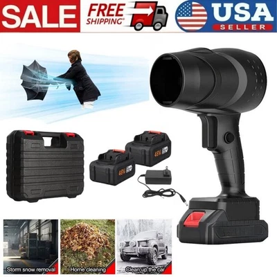 ESUKCESO Jet Dry Mini Blower 35000RPM Air Blower Super Fan Turbo Battery Powered Portable
