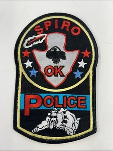 SPIRO OK POLICE PATCH original - Picture 1 of 2