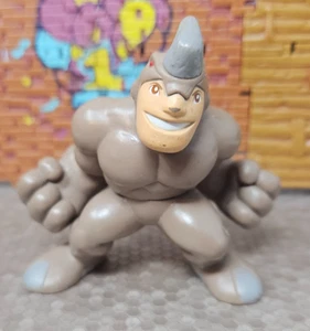 Imaginext marvel superhero squad pumped up spiderman baddie rhinon action figure - Picture 1 of 4