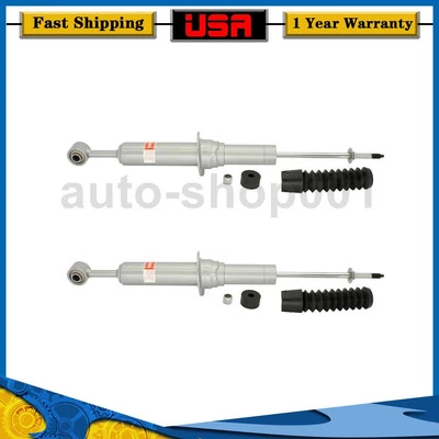 Conjunto de 2 puntales de suspensión delanteros KYB para Toyota Tundra 2016 2015 2014 Foto 1 de 4