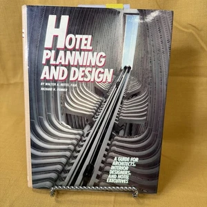 Hotel Planning and Design Rutes Penner 1985 Architecture Interiors Book - Picture 1 of 7