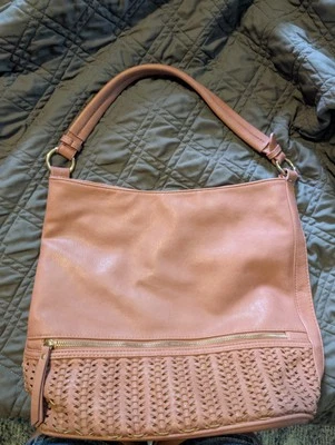 Bolsa feminina rosa grande - Imagem 1 de 3