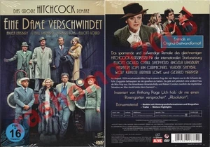 DVD THE LADY VANISHES Elliott Gould Cybill Shepherd Angela Lansbury Region 2 NEW - Bild 1 von 1
