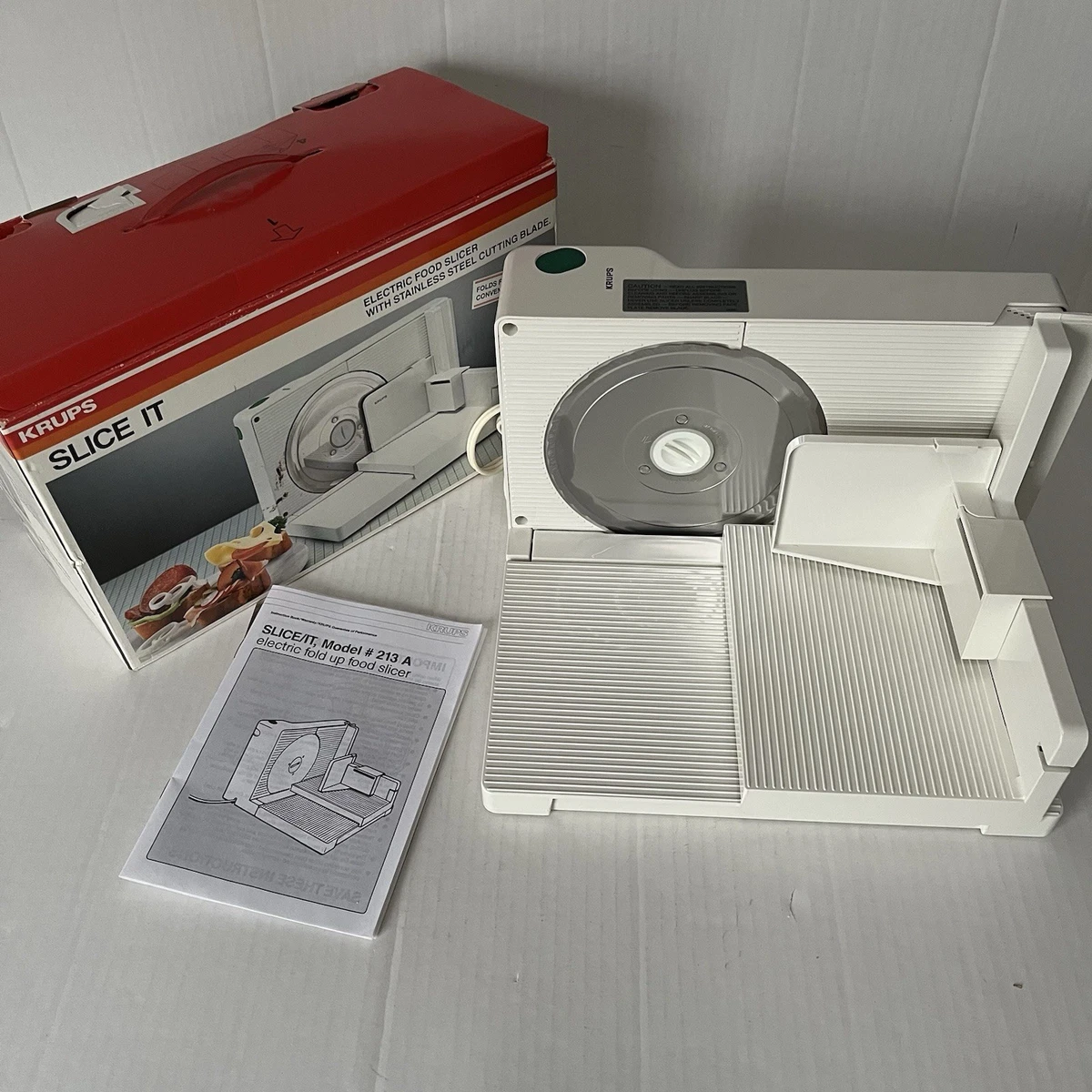 KRUPS Universal l スライサー KRUPS Universal l スライサー Krups Slicer -Parts | eBay