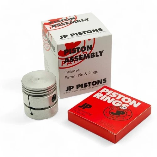 Piston & Ring Set 030" FOR Renault Dauphine Ondine Gordini Floride 56-68 845cc - Image 1 of 1