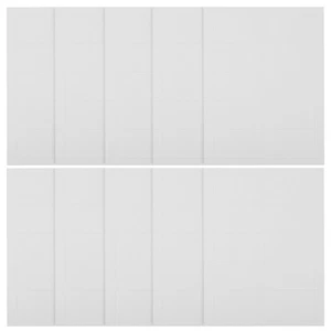 10 hojas de papel de impresión de tarjetas de visita envoltura de postales oficina espacios en blanco - Imagen 1 de 12