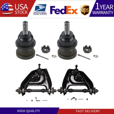 Junções esféricas dianteiras inferiores e superiores para Chevrolet C10 1977 1976 1975 - Imagem 1 de 4