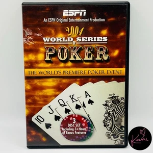 ESPN 2004 World Series Of Poker DVD - 3 discs - Picture 1 of 4