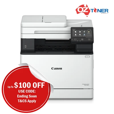 Canon imageClass MF756Cx All-in-1 A4 Color Laser MFP Printer+Duplex+ADF CART069 - image 1 of 2