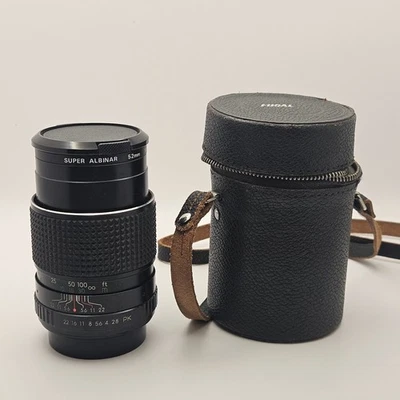 ALBINAR ADG COATED OPTICS 1: 2.8 f: 135mm 2 Caps No.884701 Camera Lens - Image 1 of 4